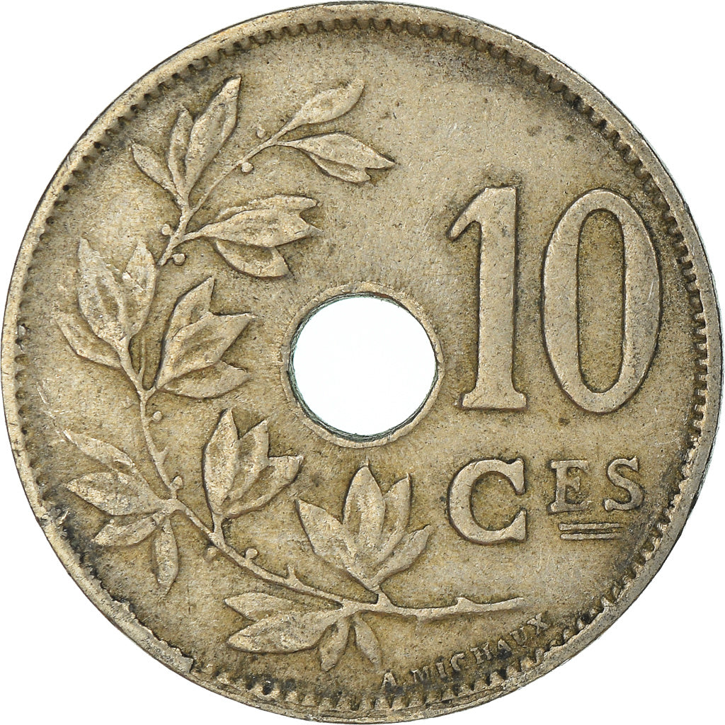 Münze, Belgien, 10 Centimes, 1927