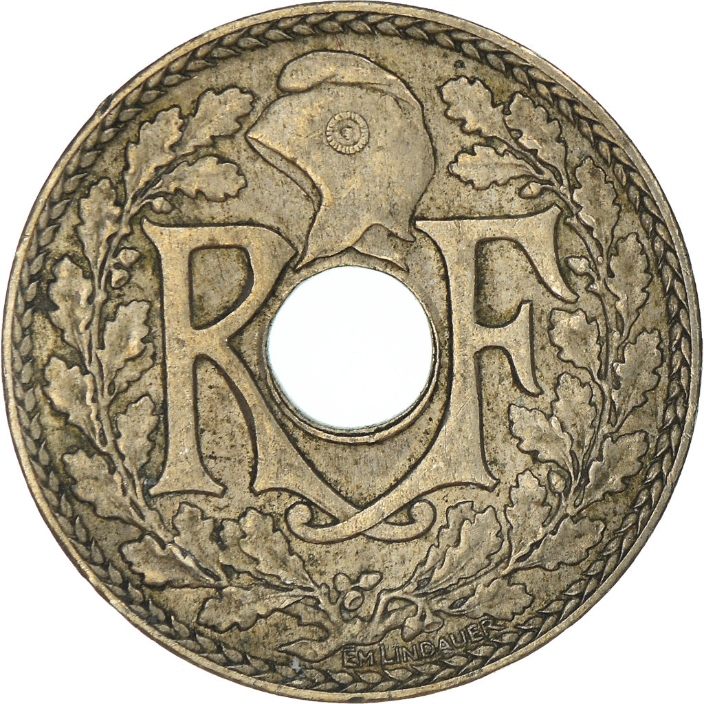 Coin, France, 10 Centimes, 1926