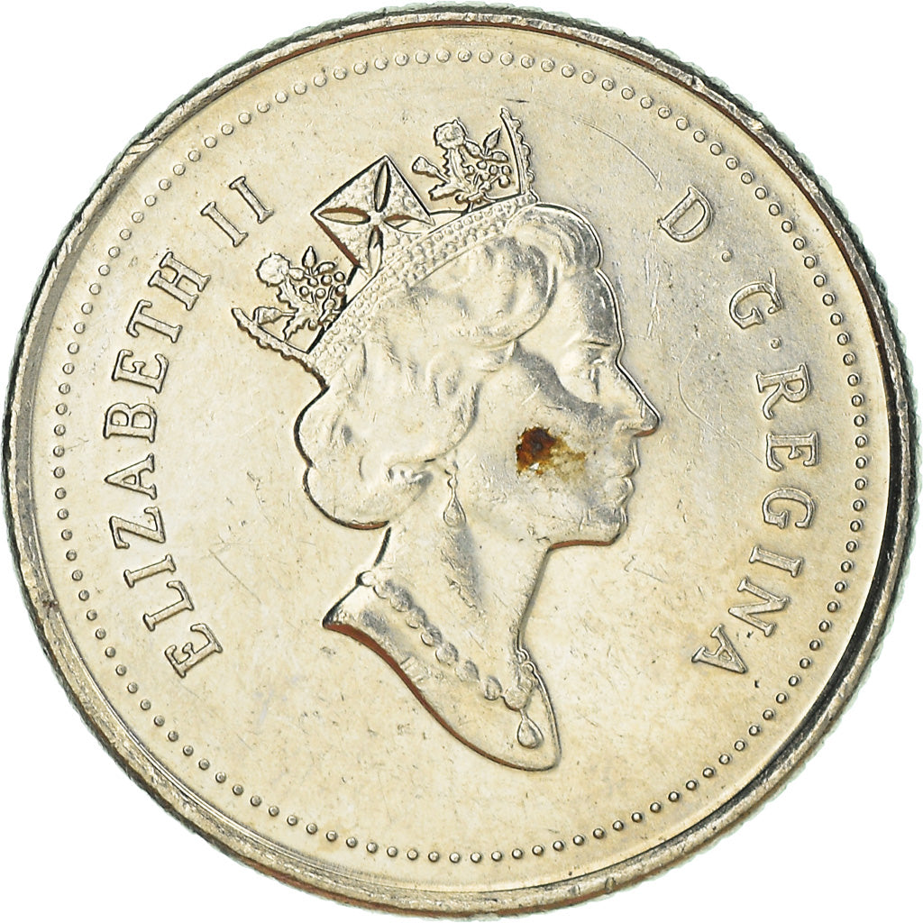 Moneta, Canada, 10 Cents, 1995