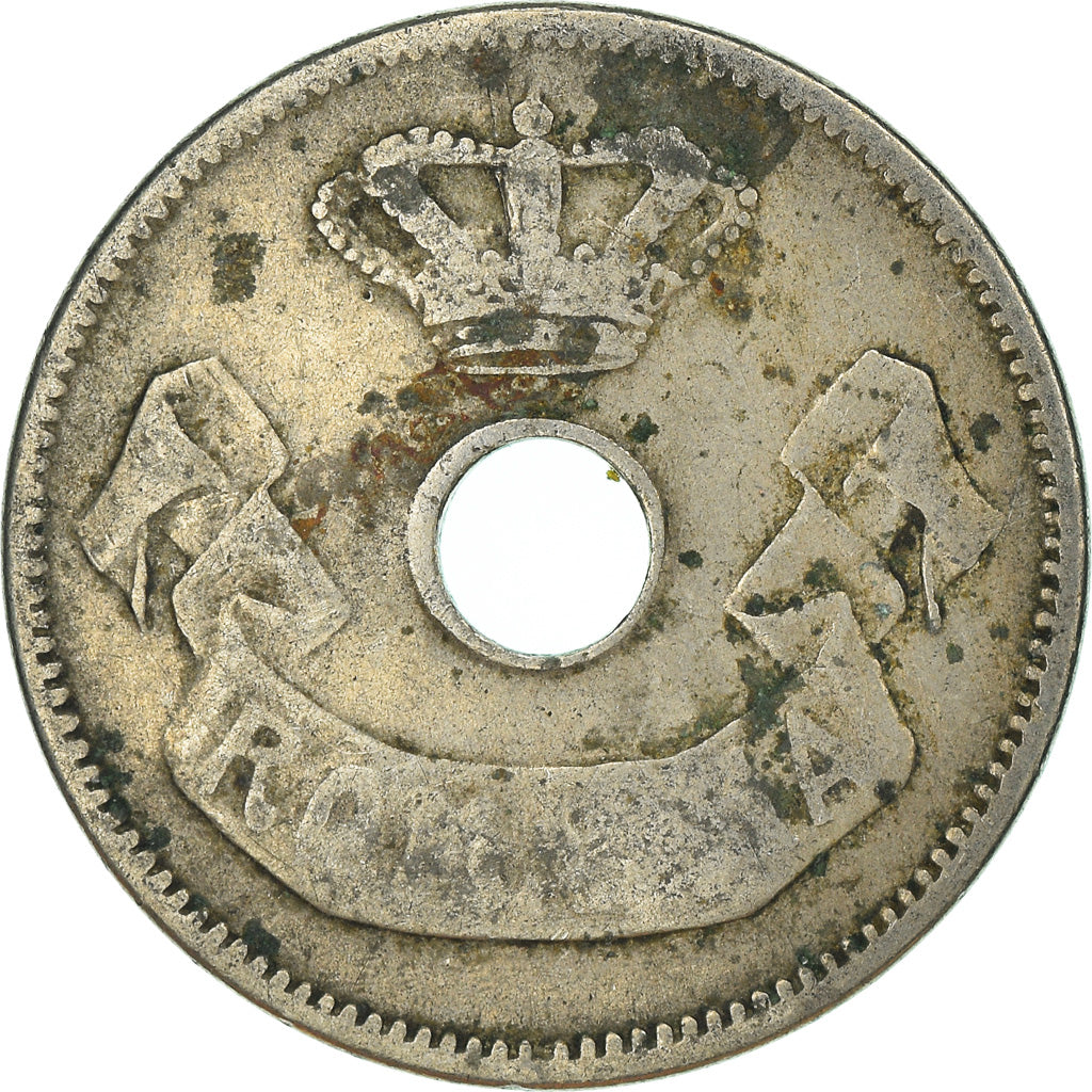 Moneta, Romania, 10 Bani, 1906