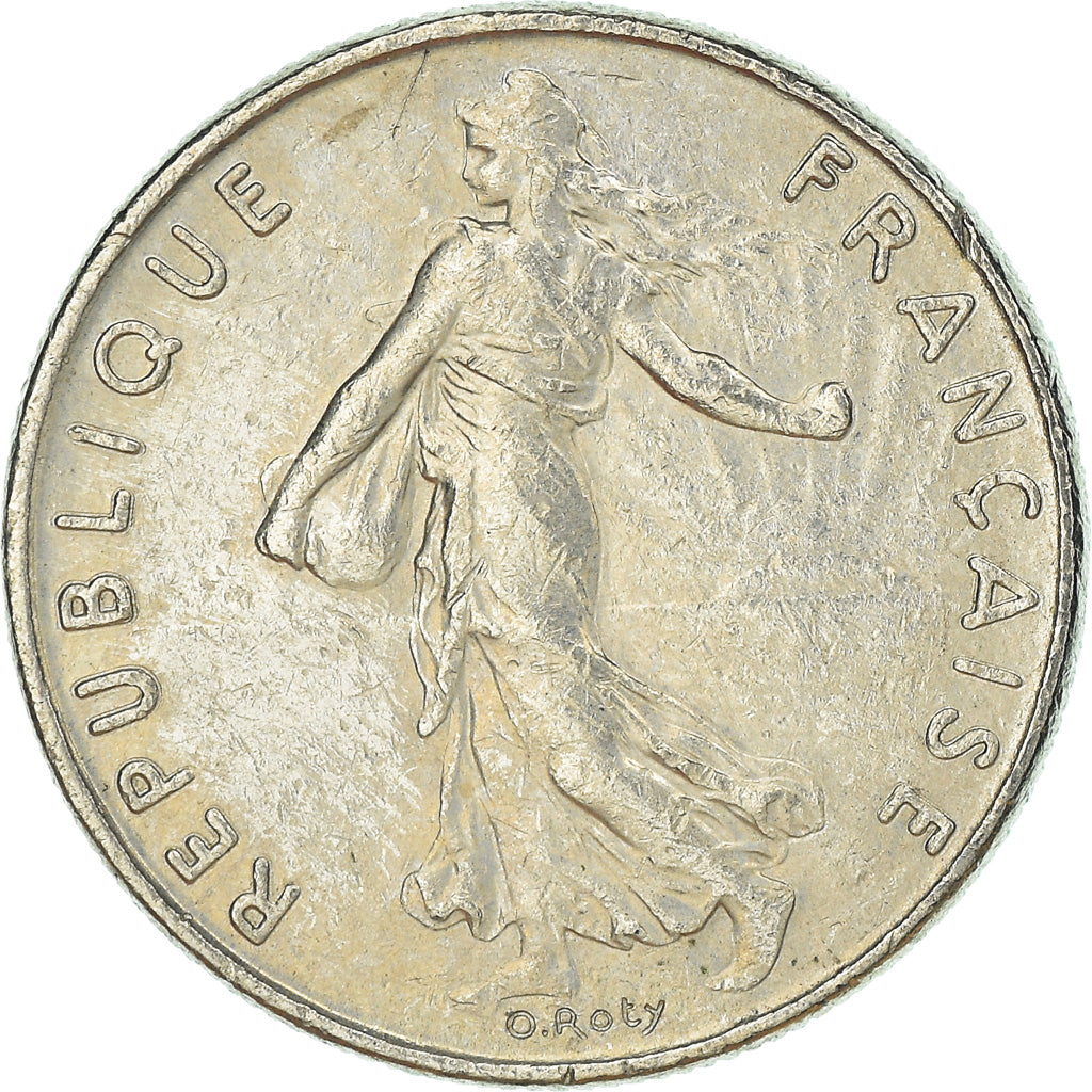 Moeda, França, 1/2 Franc