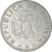 Monnaie, Bolivie, Boliviano, 1987