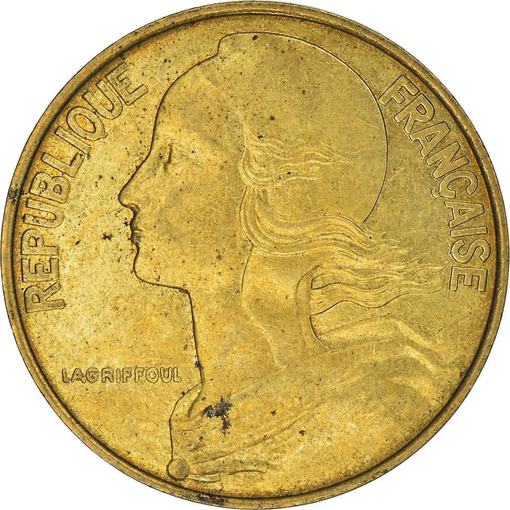 Moneta, Francja, 20 Centimes, 1994