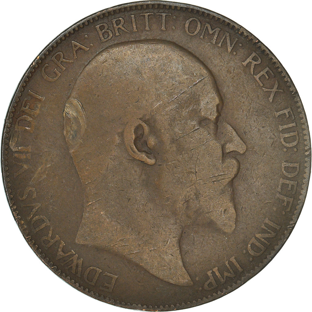 Moneda, Gran Bretaña, 1907