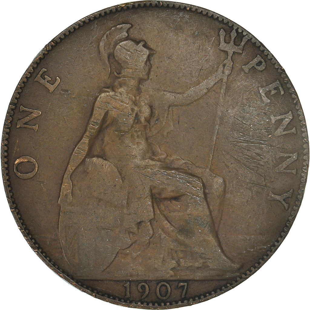 Moneda, Gran Bretaña, 1907