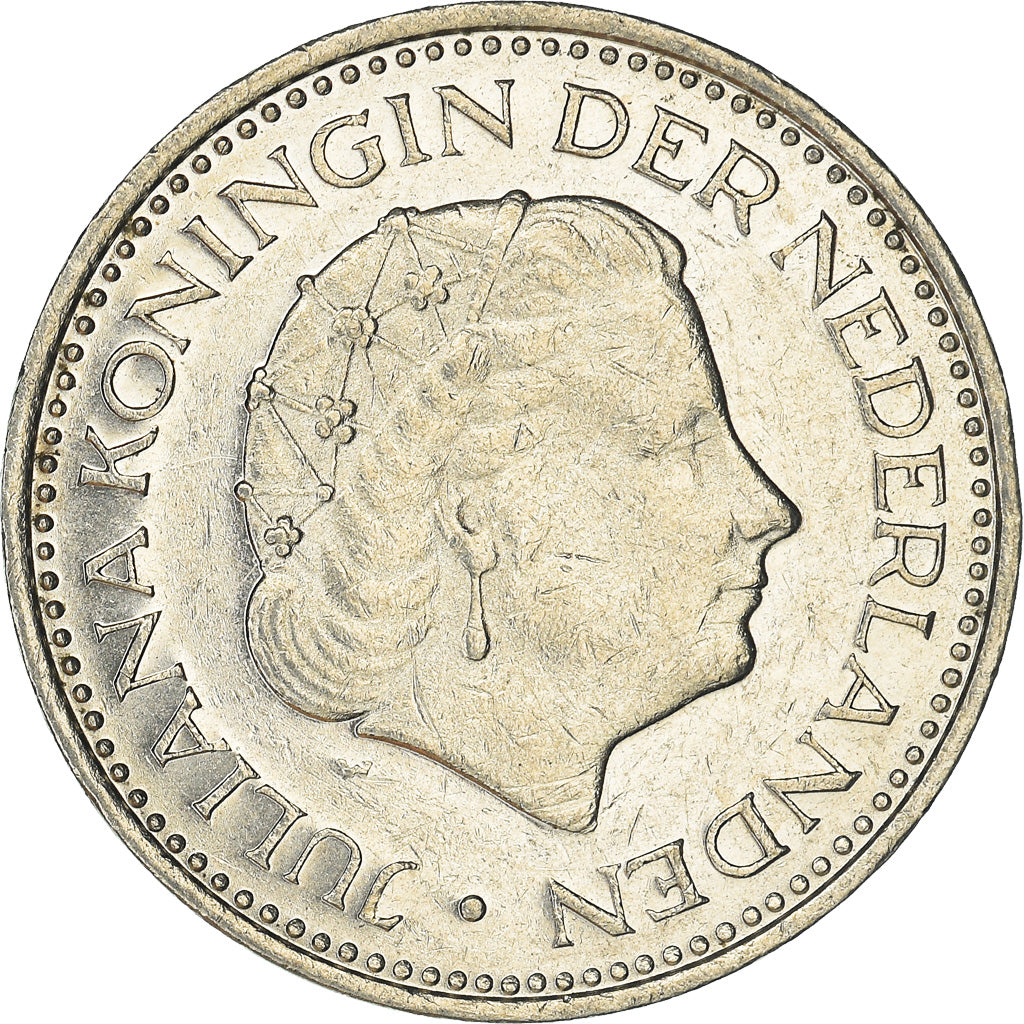 Coin, Netherlands, Gulden, 1971