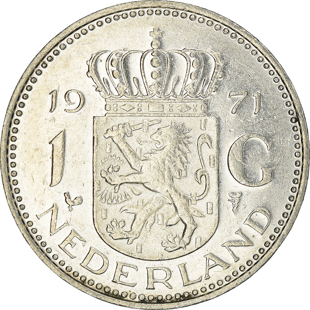 Coin, Netherlands, Gulden, 1971