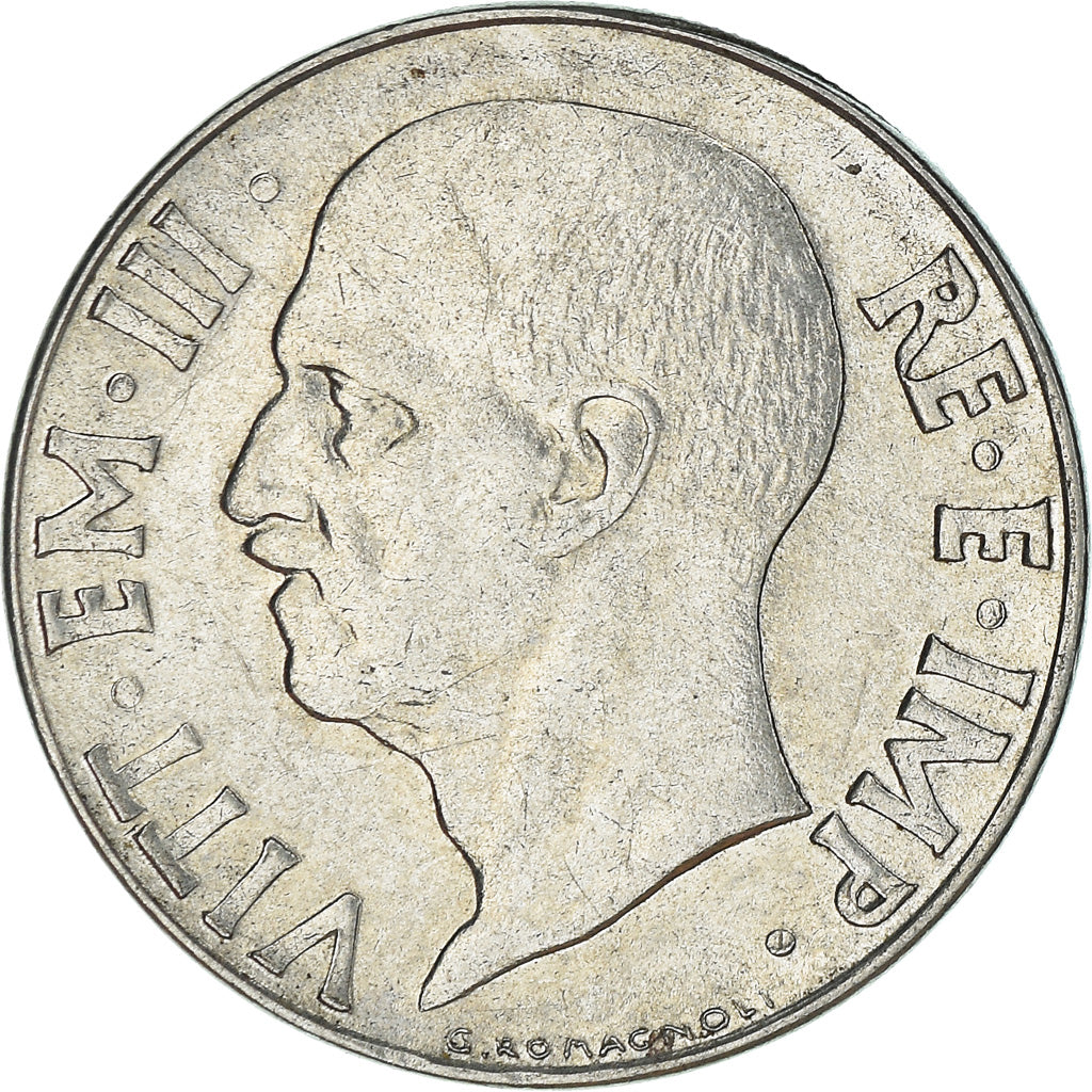 Moneda, Italia, 20 Centesimi, 1943