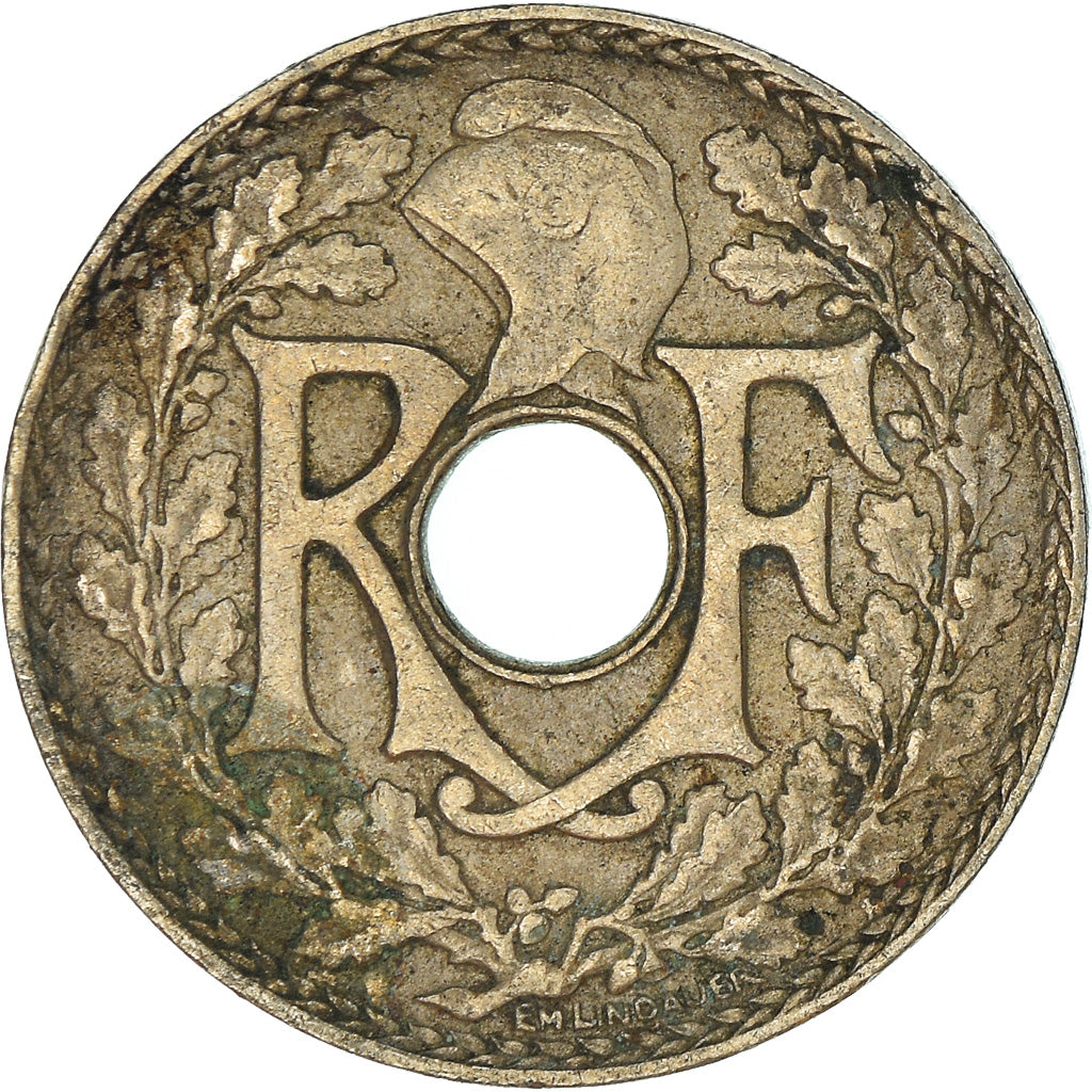 Moneta, Francia, 10 Centimes, 1929