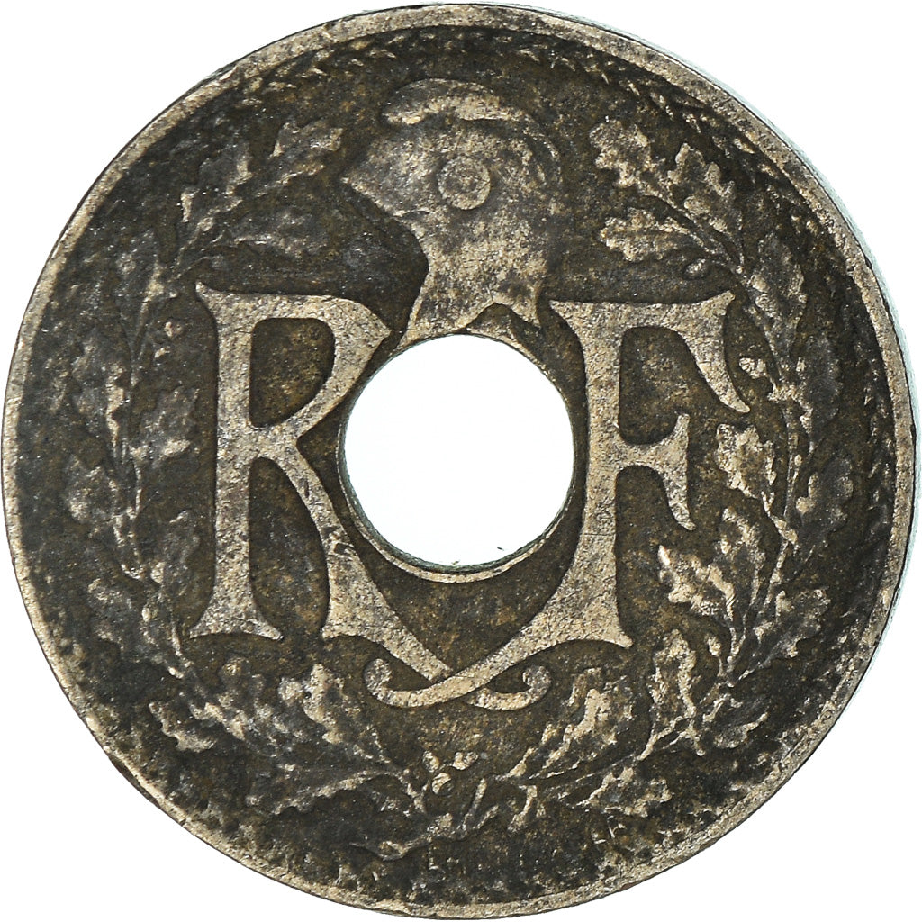 Monnaie, France, 5 Centimes, 1918