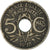 Moneda, Francia, 5 Centimes, 1918