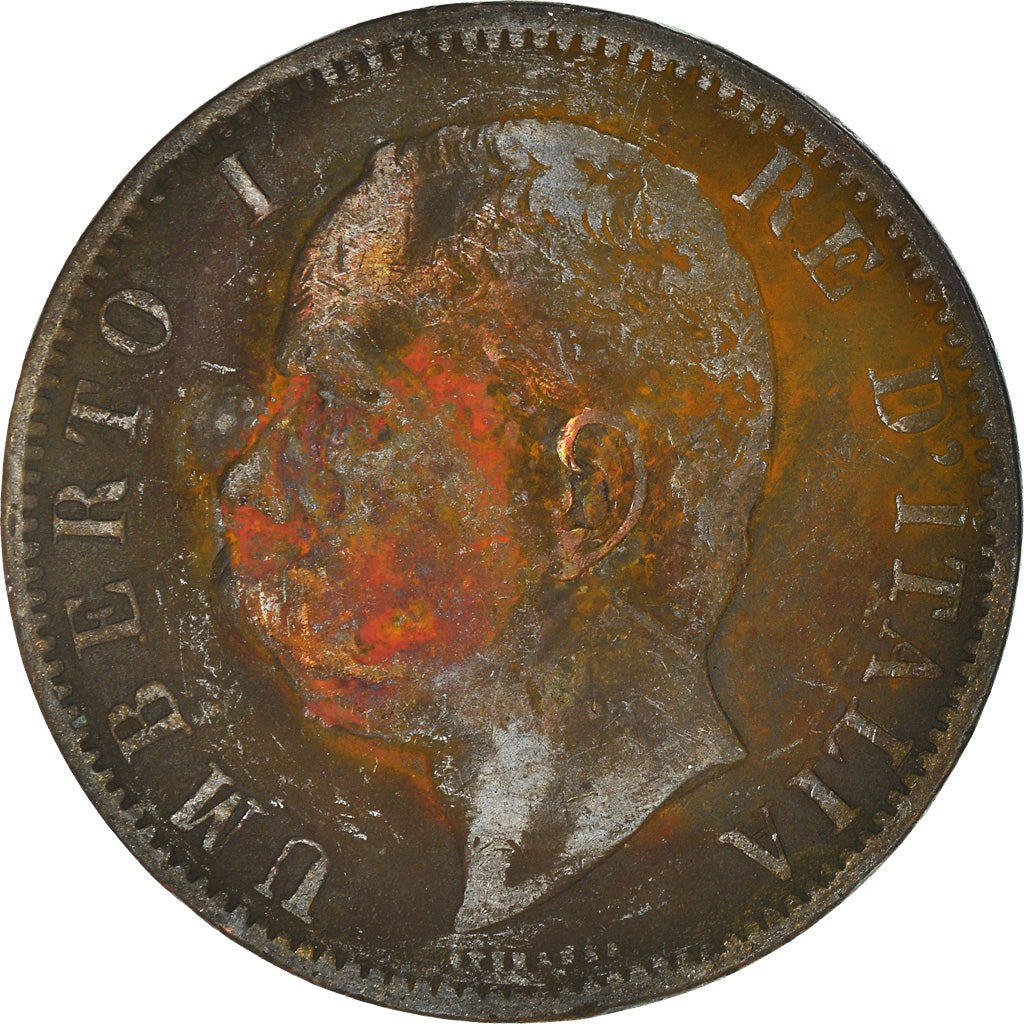 Munten, Italië, 10 Centesimi, 1894