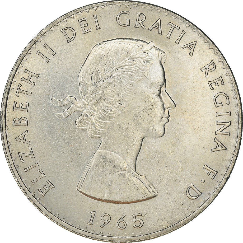 Moneta, Wielka Brytania, Crown, 1965