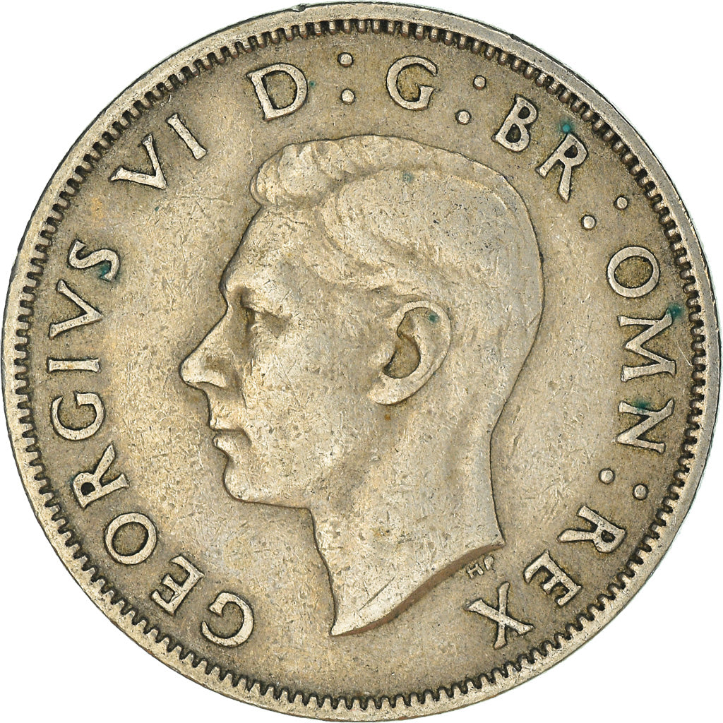 Monnaie, Grande-Bretagne, Florin, Two Shillings, 1947