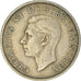Monnaie, Grande-Bretagne, Florin, Two Shillings, 1947