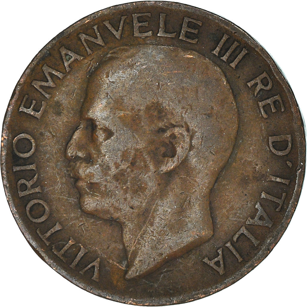 Moneda, Italia, 5 Centesimi, 1921