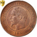 Coin, France, Napoleon III, Napoléon III, 10 Centimes, 1853, Paris, PCGS