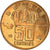Moneda, Bélgica, 50 Centimes, 1998