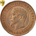 Coin, France, Napoleon III, Napoléon III, 10 Centimes, 1853, Lille, PCGS