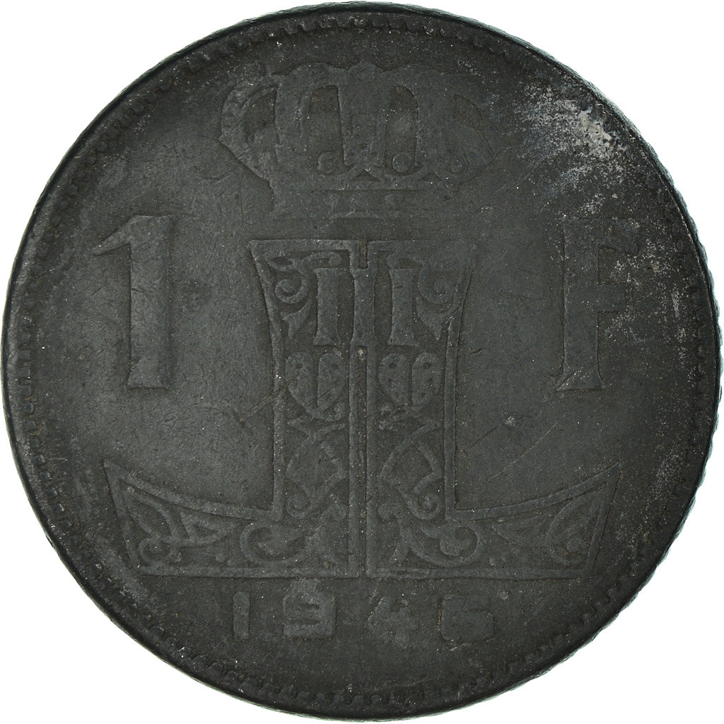 Moneta, Belgia, Franc, 1945