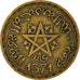 Coin, Morocco, 10 Francs, 1371
