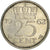 Monnaie, Pays-Bas, 25 Cents, 1962