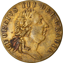 Reino Unido, Token, Georges IIII, História, 1790, EF(40-45), Latão