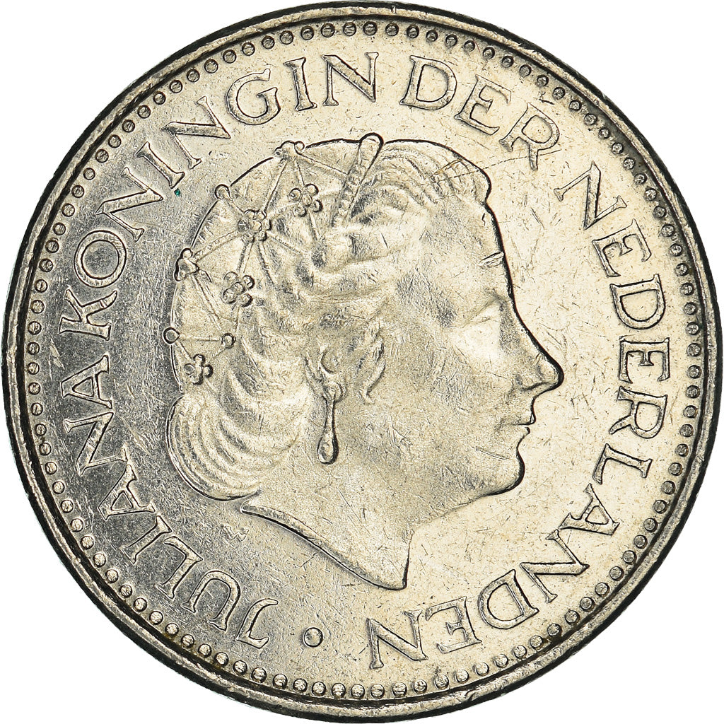 Münze, Niederlande, Gulden, 1980