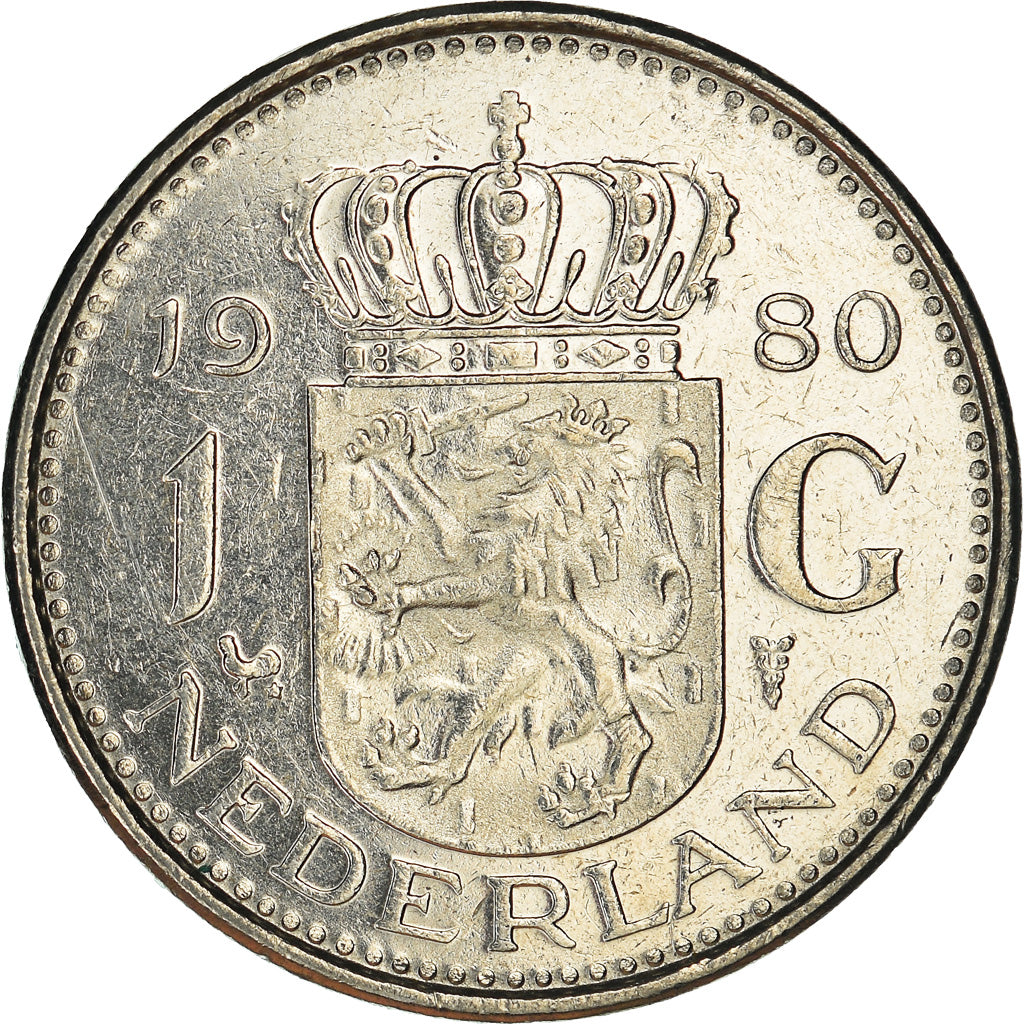 Münze, Niederlande, Gulden, 1980