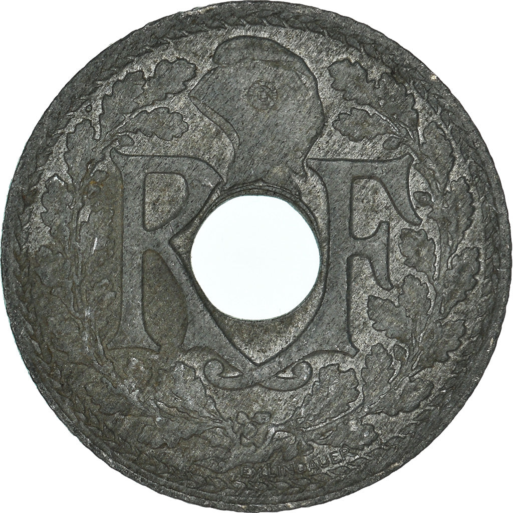 Coin, France, 10 Centimes, 1941