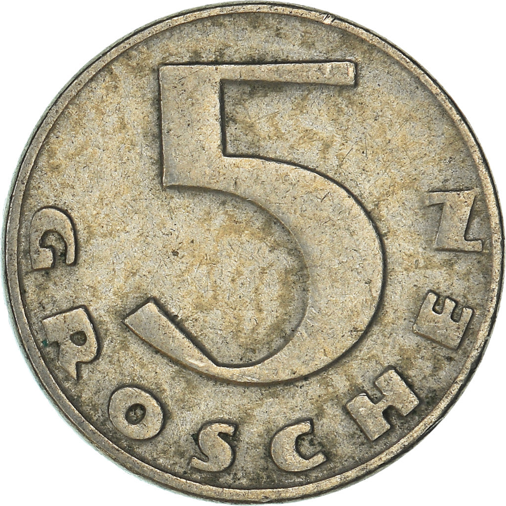 Moneta, Austria, 5 Groschen, 1931