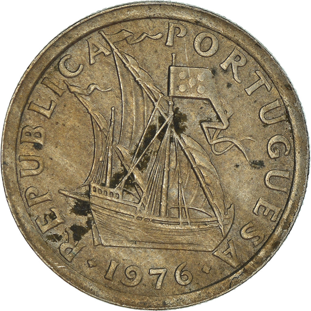 Moneta, Portogallo, 2-1/2 Escudos, 1976