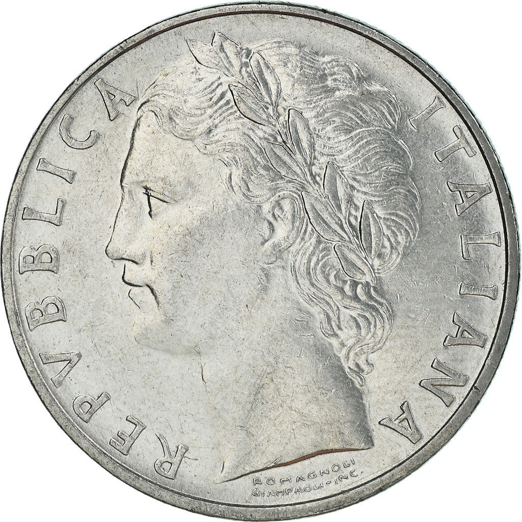 Moeda, Itália, 100 Lire, 1968