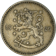 Coin, Finland, Markka, 1929