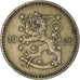 Coin, Finland, Markka, 1929