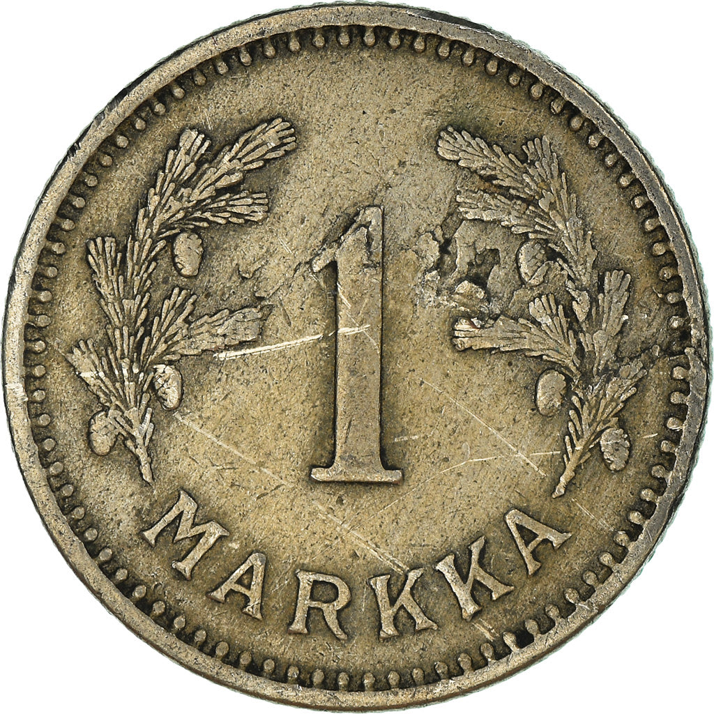 Coin, Finland, Markka, 1929