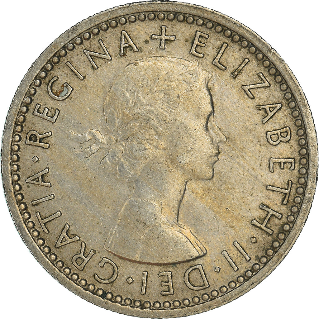 Munten, Groot Bretagne, 6 Pence, 1960