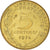 Coin, France, 5 Centimes, 1974