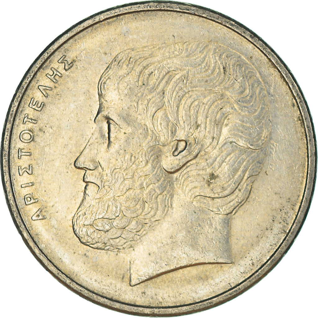 Moneta, Grecja, 5 Drachmai, 1976