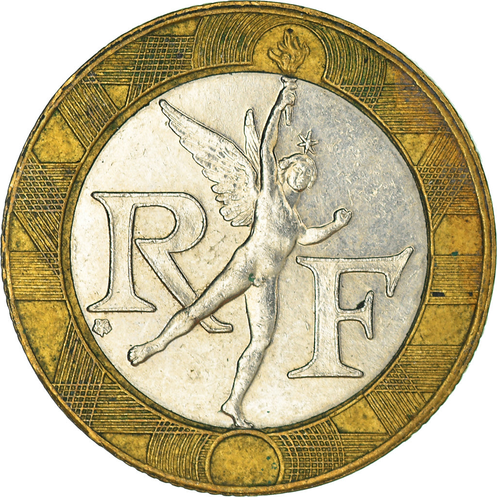 Münze, Frankreich, 10 Francs, 1989
