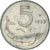 Munten, Italië, 5 Lire, 1953