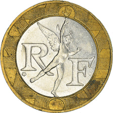 Coin, France, 10 Francs, 1989