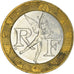 Coin, France, 10 Francs, 1989
