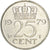 Monnaie, Pays-Bas, 25 Cents, 1979
