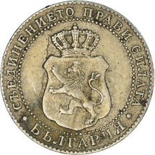 Moneta, Bulgaria, 5 Stotinki, 1888