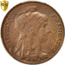 Moneda, Francia, Dupuis, 10 Centimes, 1898, Paris, PCGS, MS63BN, SC, Bronce