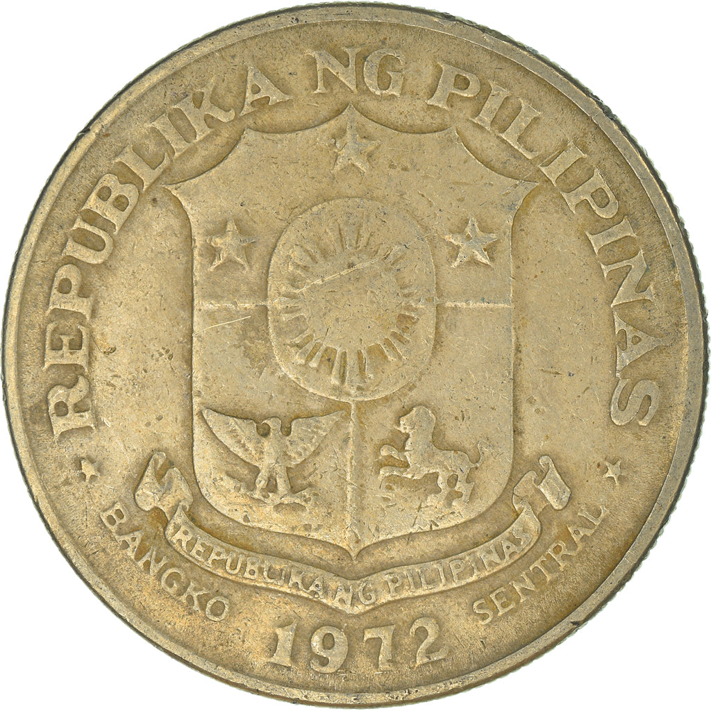 Monnaie, Philippines, Piso, 1972