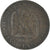 Moneta, Francja, 5 Centimes, 1855