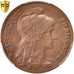 Monnaie, France, Dupuis, 10 Centimes, 1906, Paris, PCGS, MS62BN, SUP+, Bronze