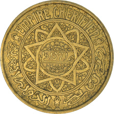 Moneta, Maroko, 50 Francs, 1371